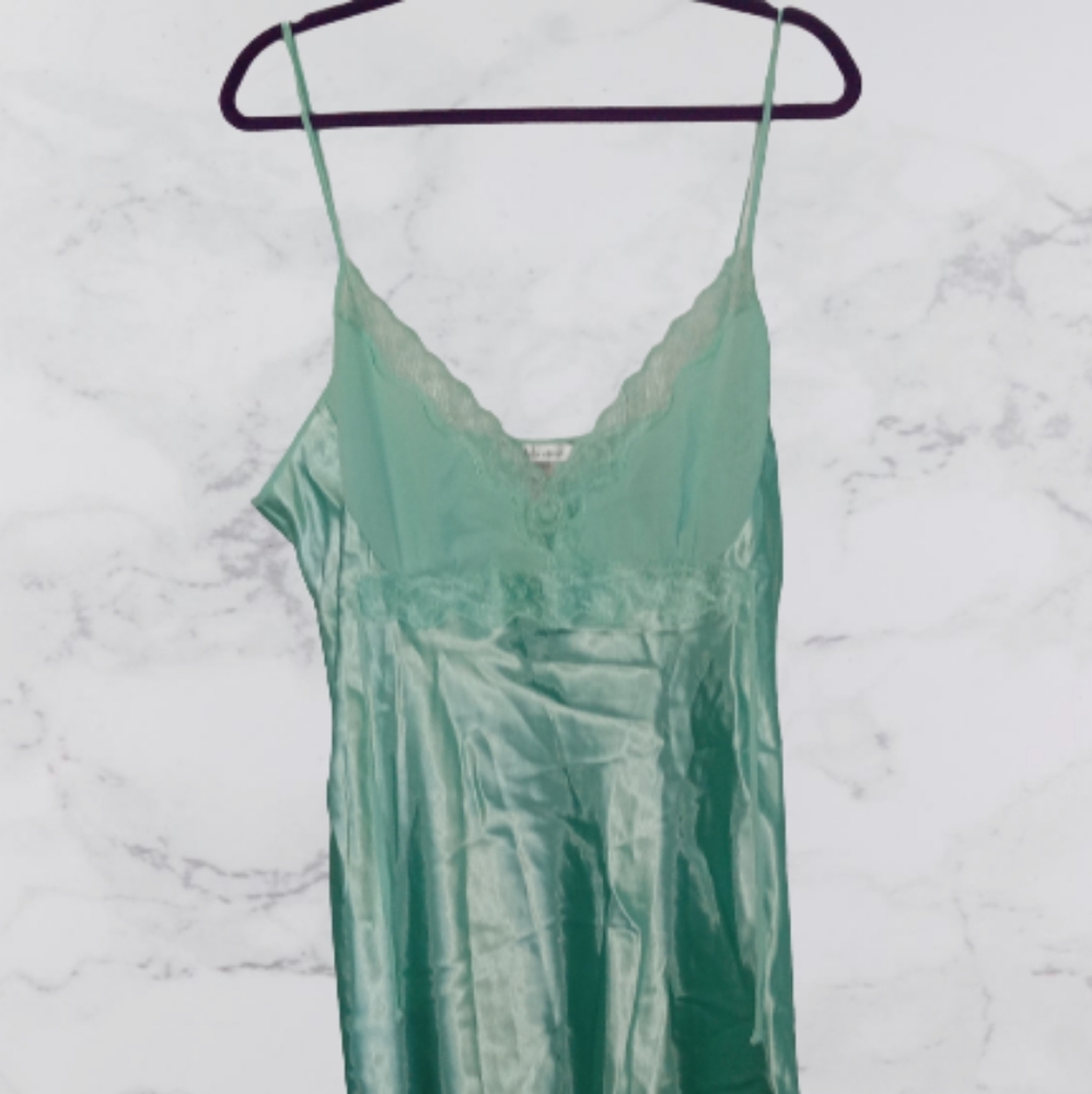 Delicates XL Slip Nightie Lingerie Sleepwear Pajamas
